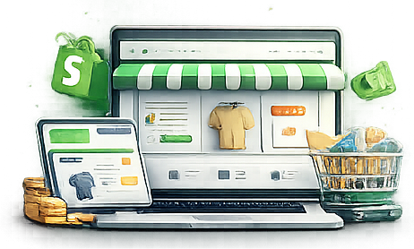 Shopify Illustration