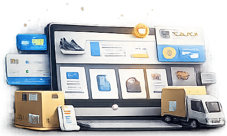 WooCommerce Illustration