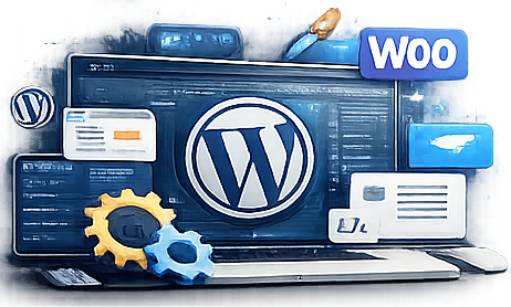 WordPress Illustration